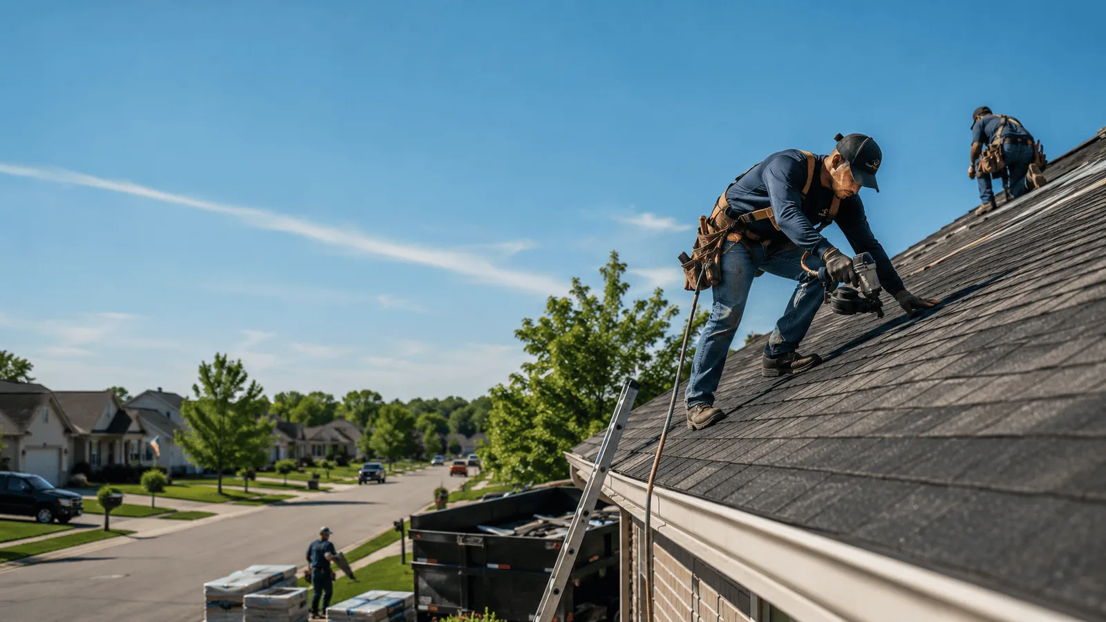 Roof Inspection in Bon Aqua, TN